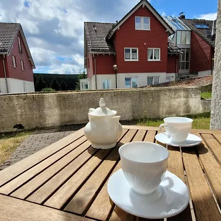 Appartamento Wohlfuehl-ferienwohnung Mit Tiefgarage Im Gruenen