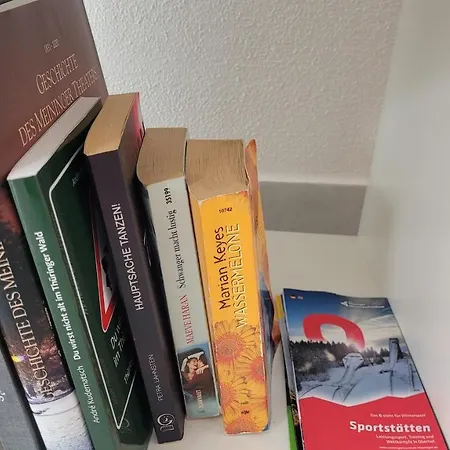 Wohlfuehl-ferienwohnung Mit Tiefgarage Im Gruenen * Oberhof (Thuringia)