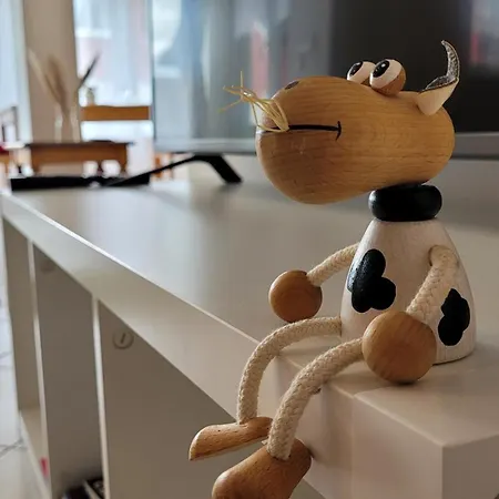 Wohlfuehl-ferienwohnung Mit Tiefgarage Im Gruenen *