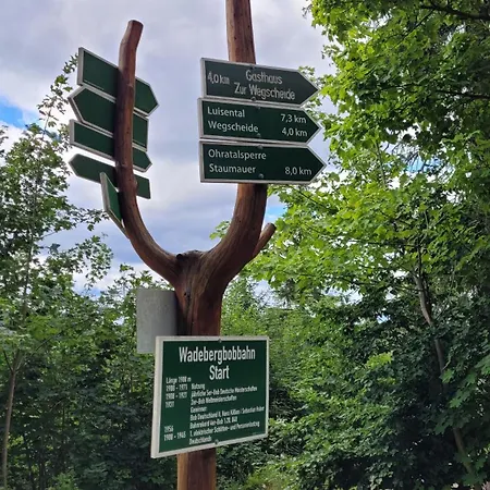 Appartamento Wohlfuehl-ferienwohnung Mit Tiefgarage Im Gruenen *