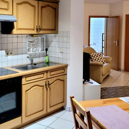 Wohlfuehl-ferienwohnung Mit Tiefgarage Im Gruenen Appartamento *