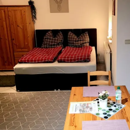 Wohlfuehl-ferienwohnung Mit Tiefgarage Im Gruenen * Oberhof (Thuringia)