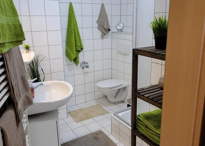 Wohlfuehl-ferienwohnung Mit Tiefgarage Im Gruenen Oberhof (Thuringia)