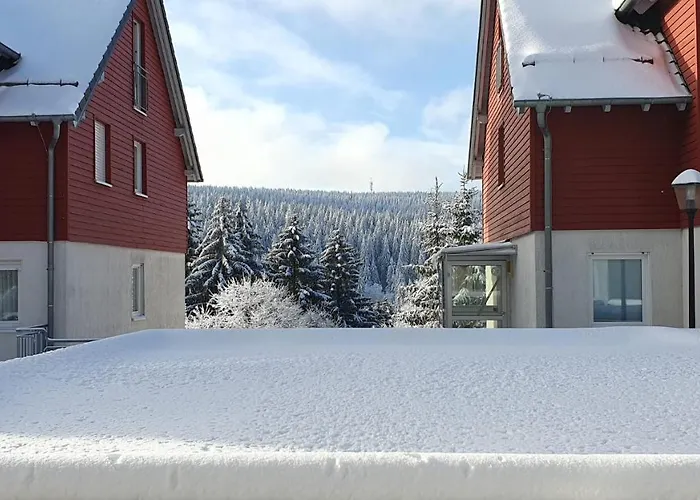 Wohlfuehl-ferienwohnung Mit Tiefgarage Im Gruenen