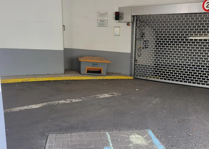 Wohlfühl-ferienwohnung Mit Tiefgarage Im Grünen Apartment Oberhof (Thuringia)