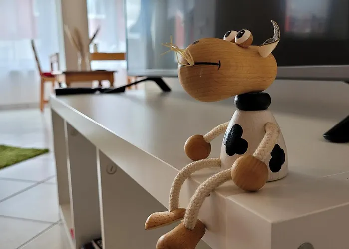 Wohlfühl-ferienwohnung Mit Tiefgarage Im Grünen *