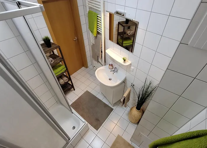 Appartement Wohlfuehl-ferienwohnung Mit Tiefgarage Im Gruenen