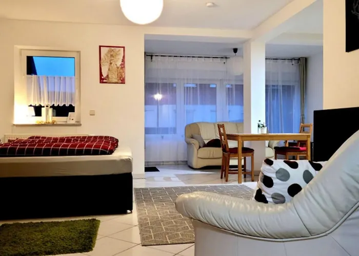 Appartement Wohlfuehl-ferienwohnung Mit Tiefgarage Im Gruenen Oberhof (Thuringia)